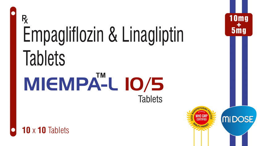 MIEMPA-L 10/5 Tablets