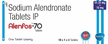 Sodium Alendronate Tablets IP Alenfos-70